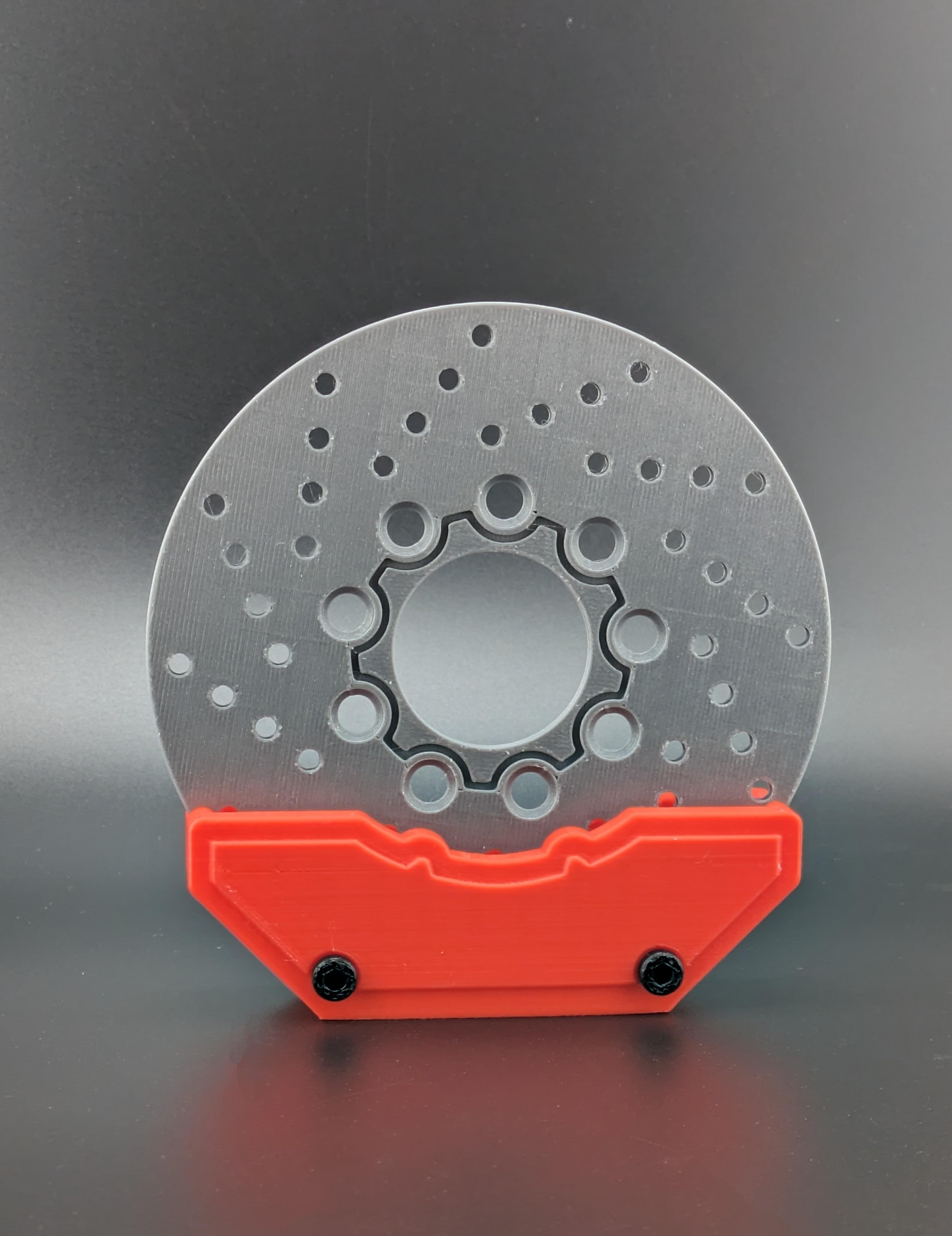 Disc Brake Coaster (Single Disc) 3d model