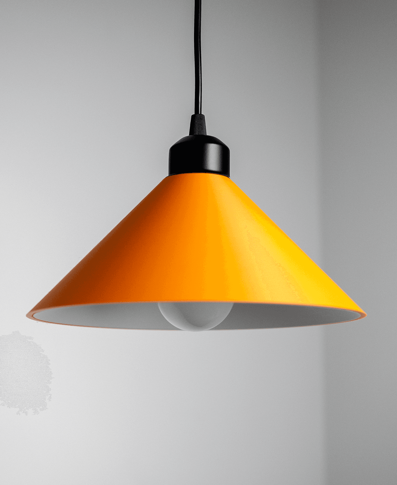 Two Tone Pendant Light 3d model