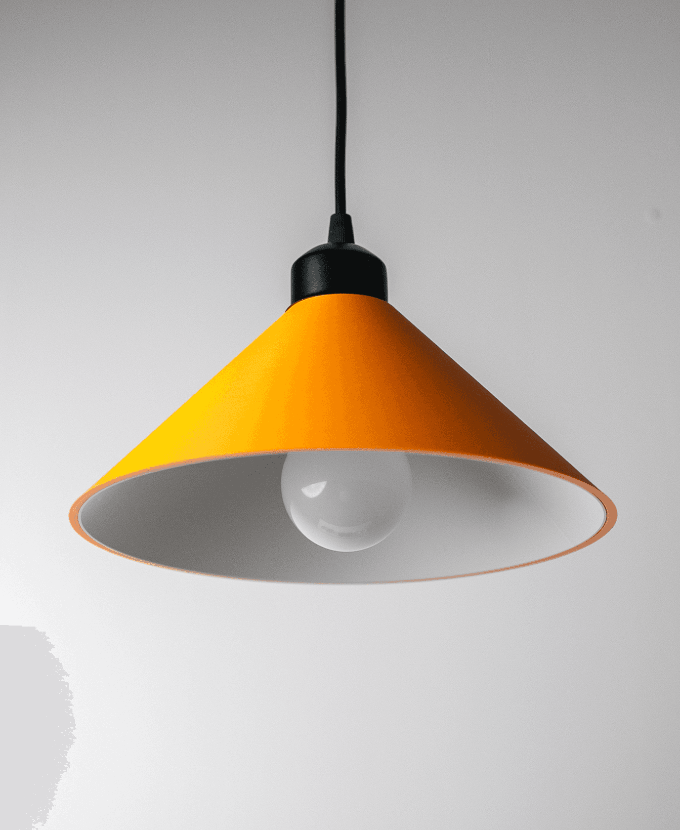 Two Tone Pendant Light 3d model