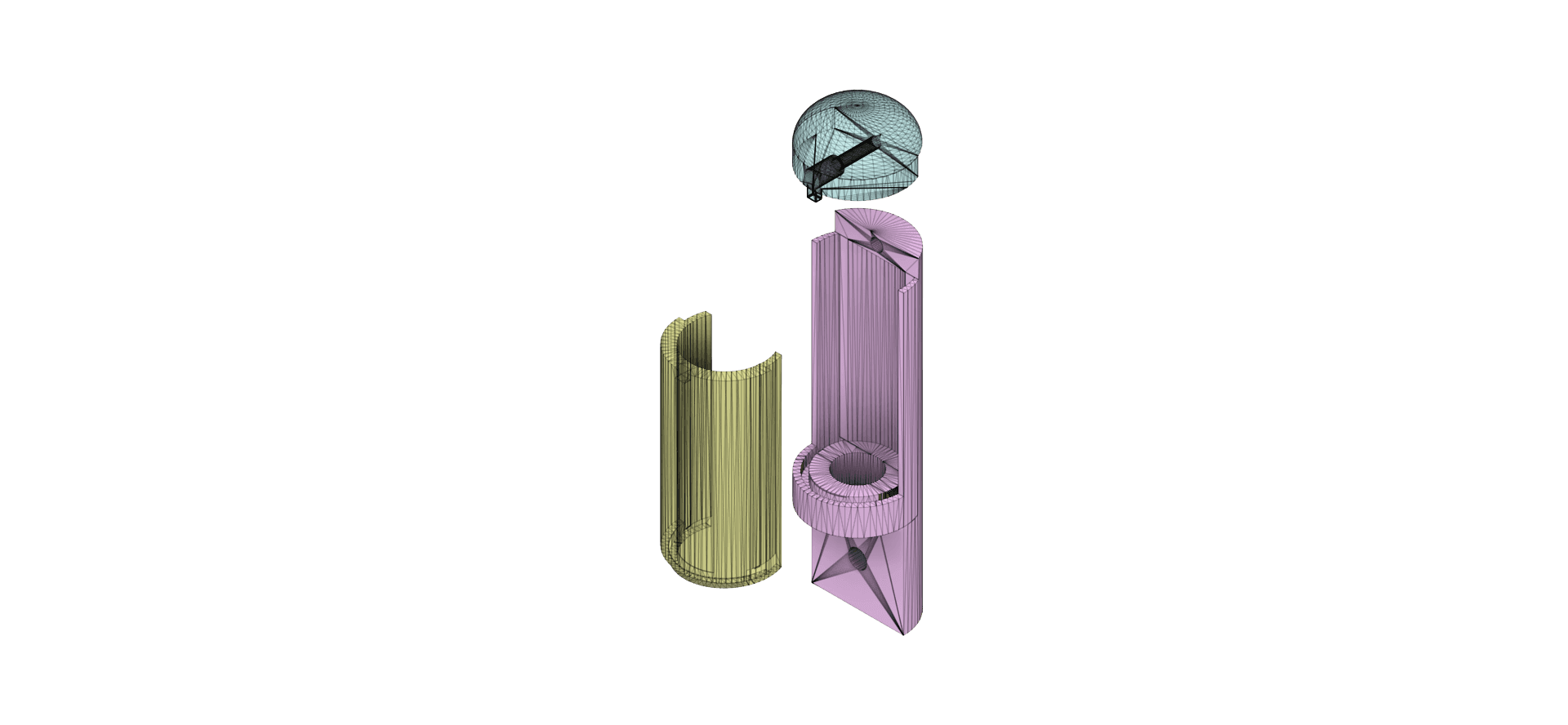 License-Plate-Light-housing.stl 3d model