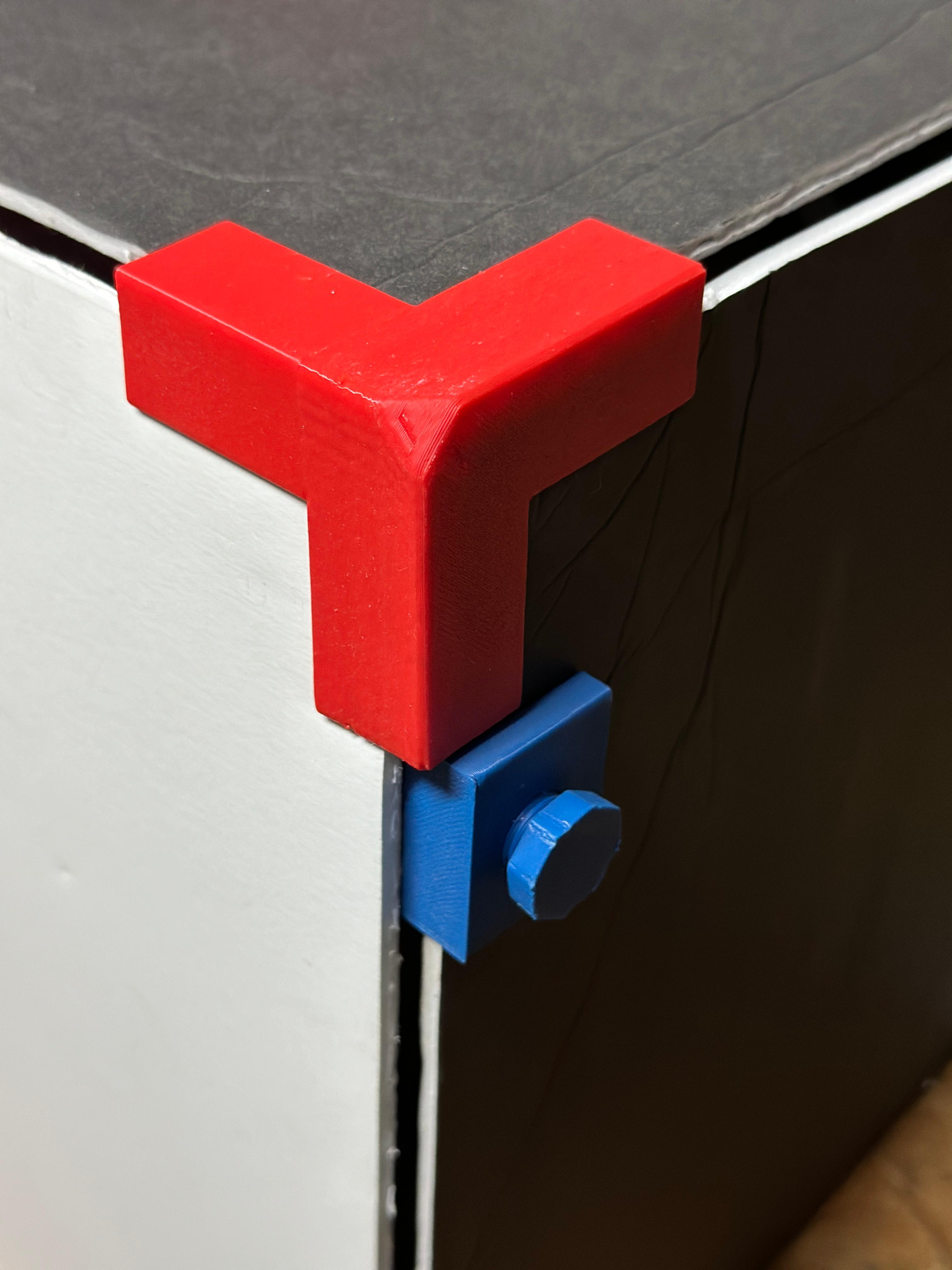 DIY Spray Booth/ Printer Enclosure 3d model