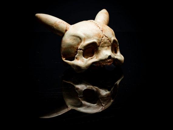 Pikachu Skull 3d model