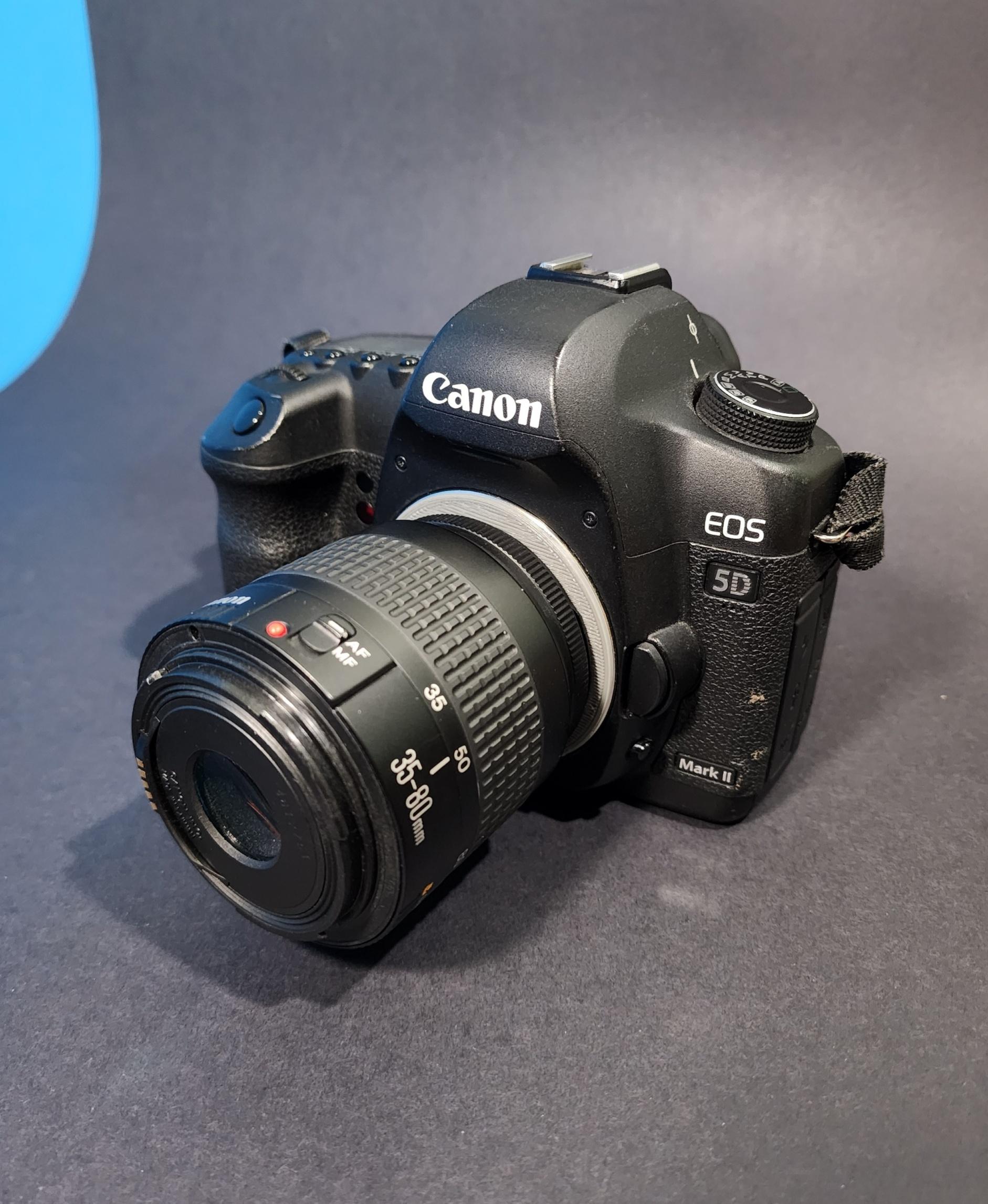 Canon Lens Macro Adapter  3d model