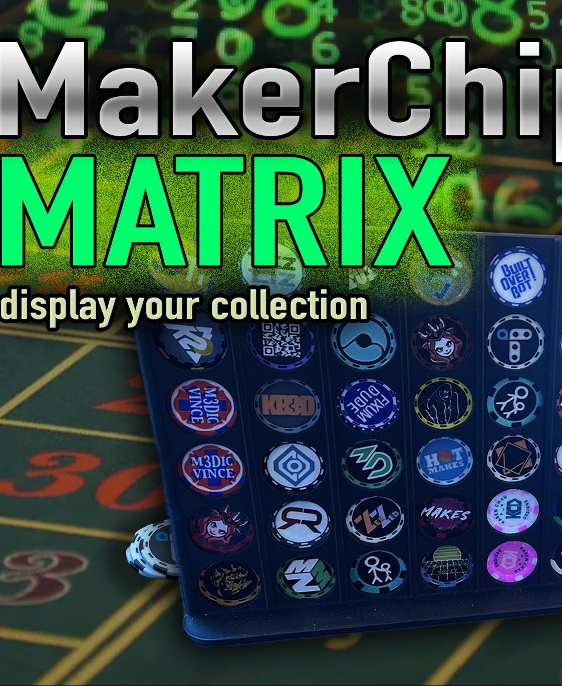 MakerChip Matrix 3d model