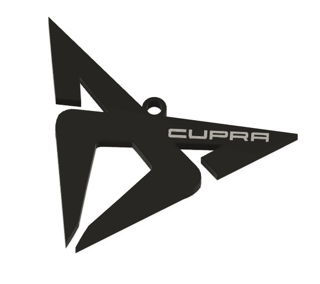 Keychain: Cupra III 3d model