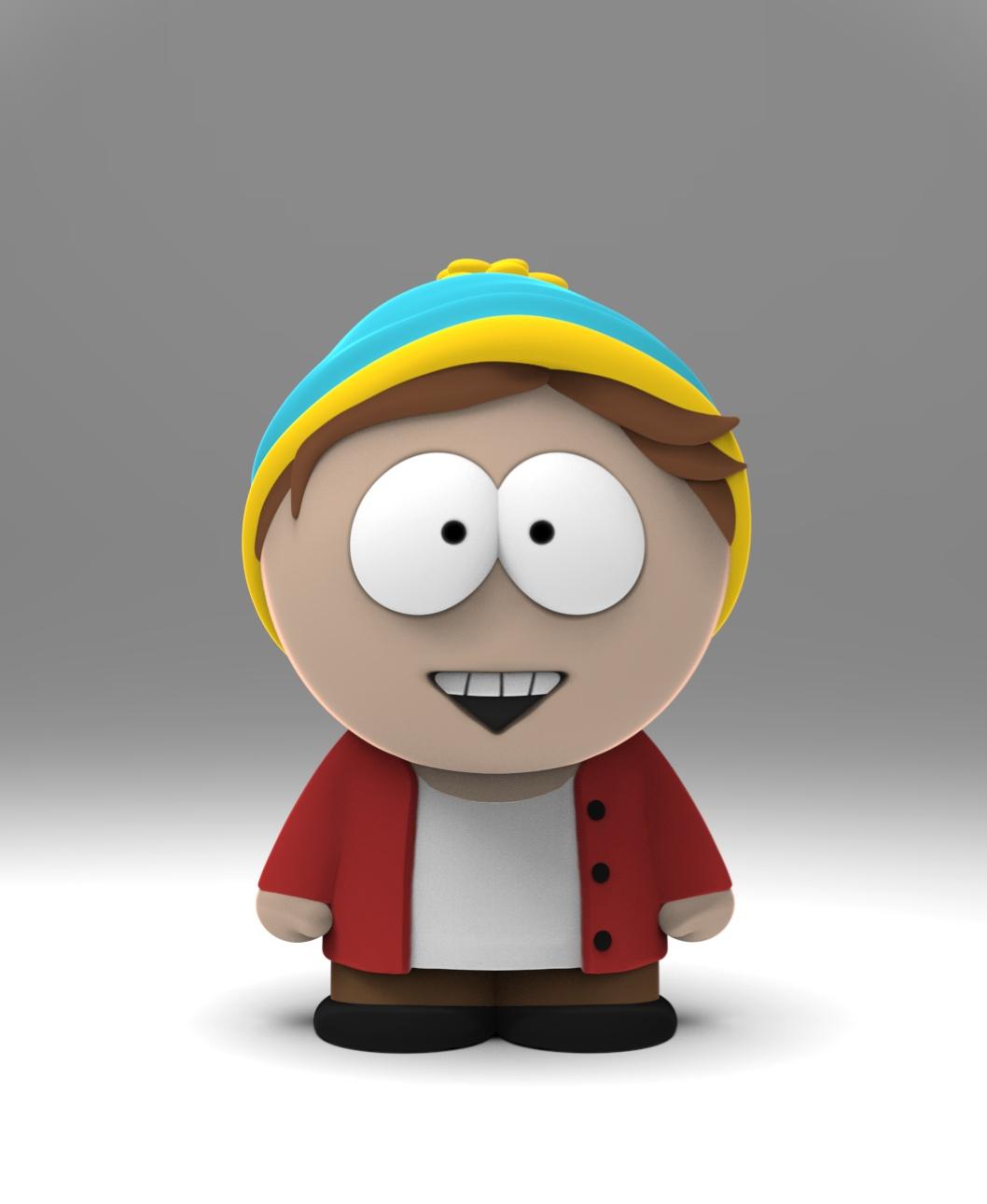 Ozempic Cartman -South Park 3d model