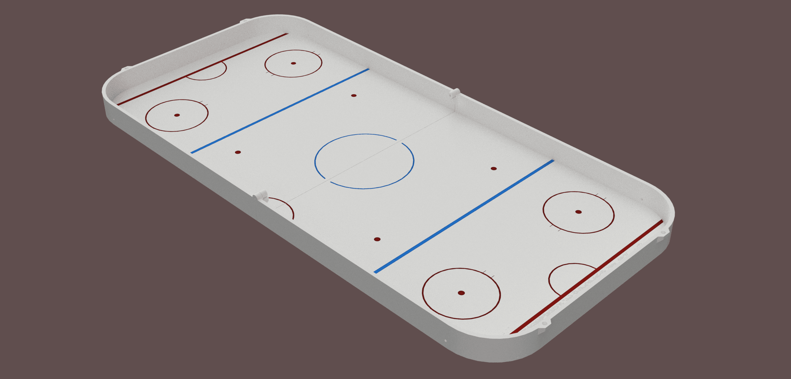 Sling Puck Hockey  3d model