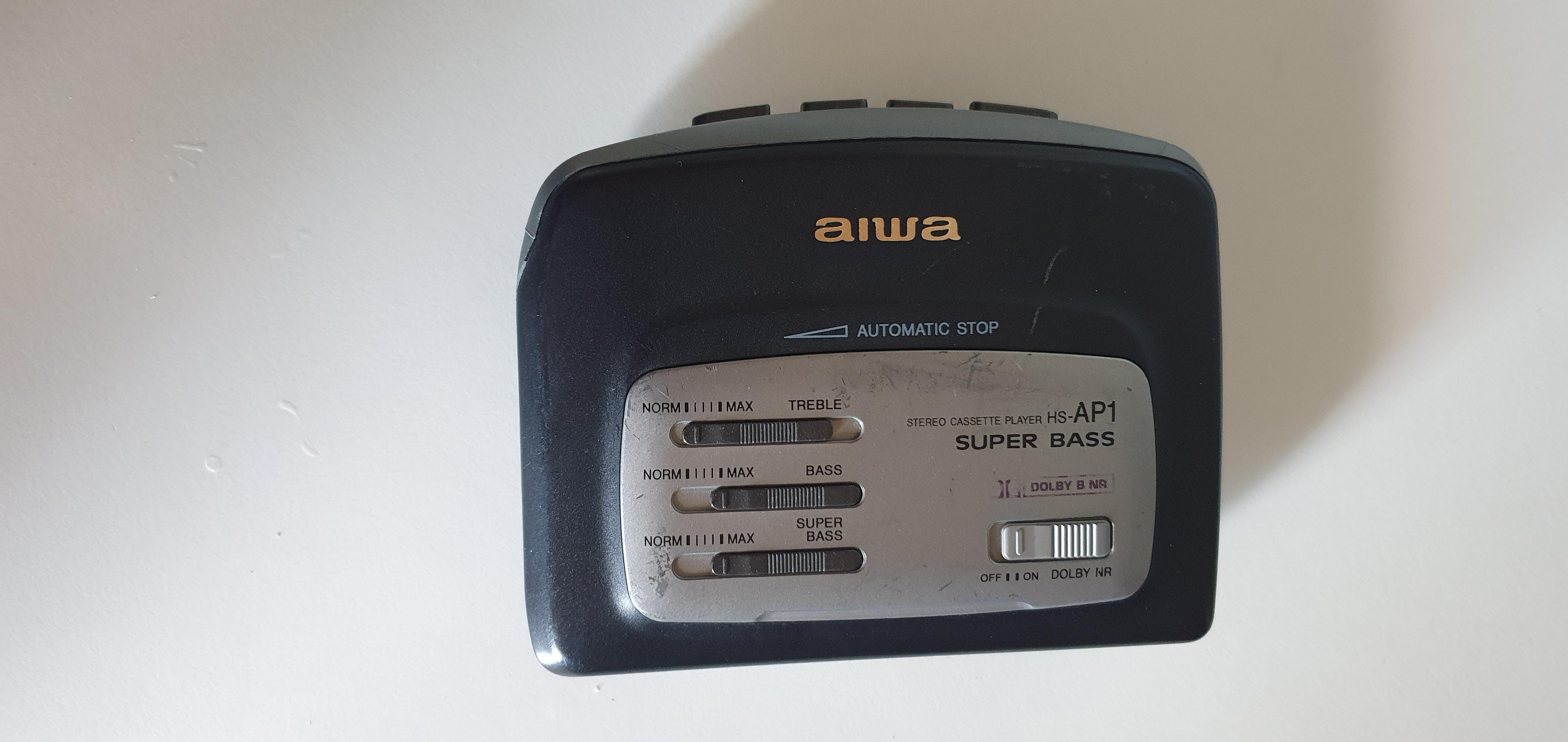 Aiwa Ap1 Walkman belt Adapter 3d model