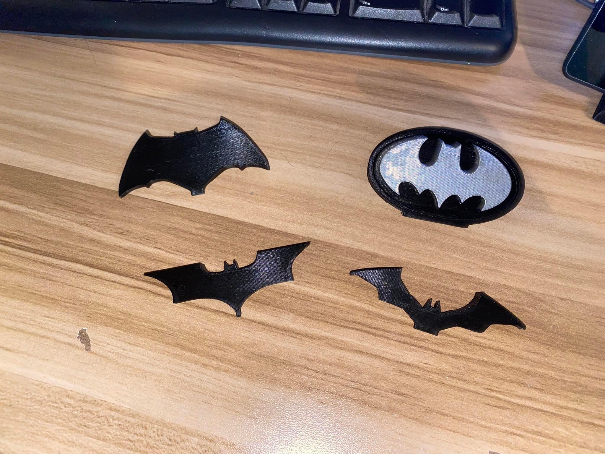 Batman Door Stops 3d model