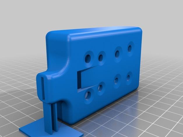 Inline Ocarina, No Raft or Supports Needed 3d model