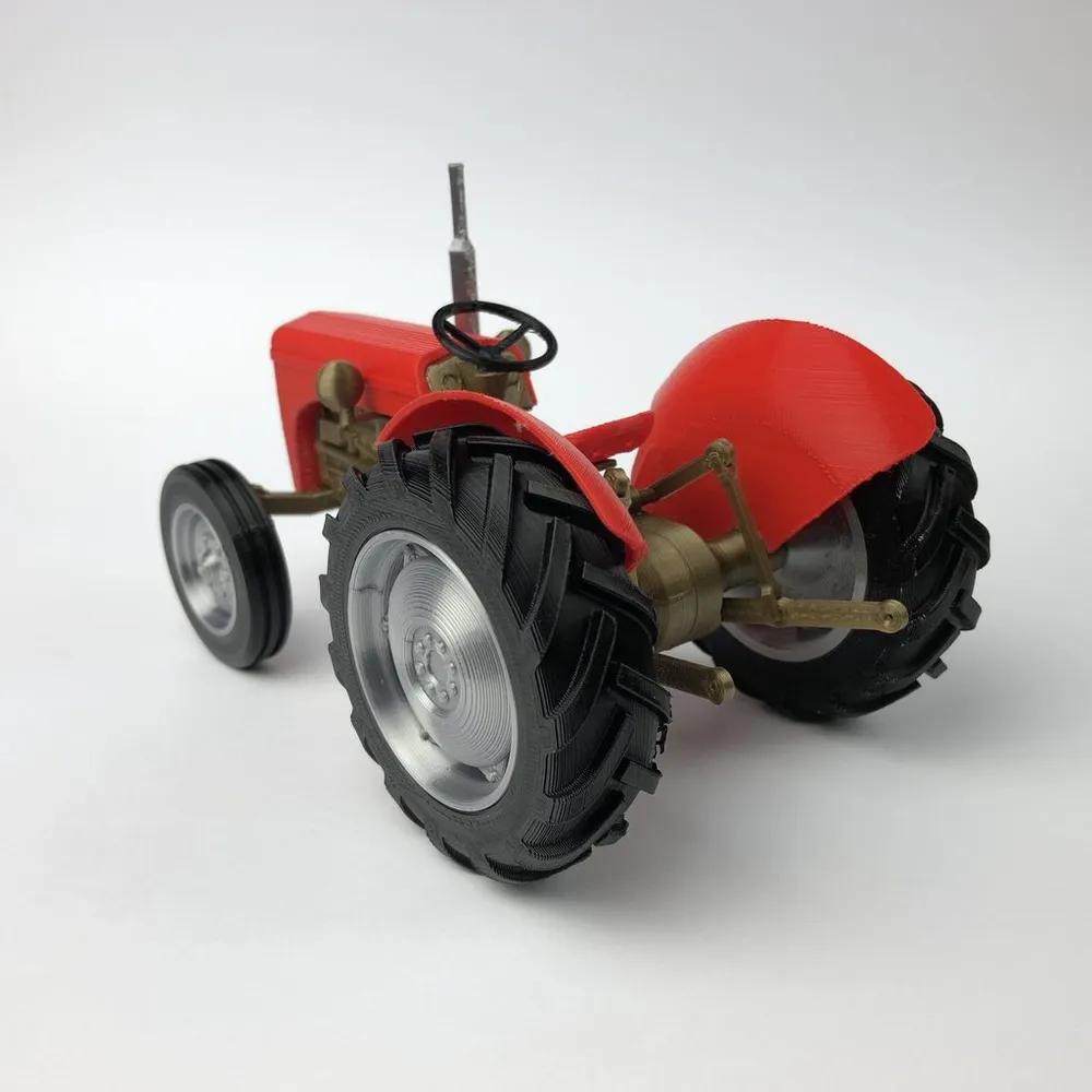 TE20 - TRACTOR 3d model