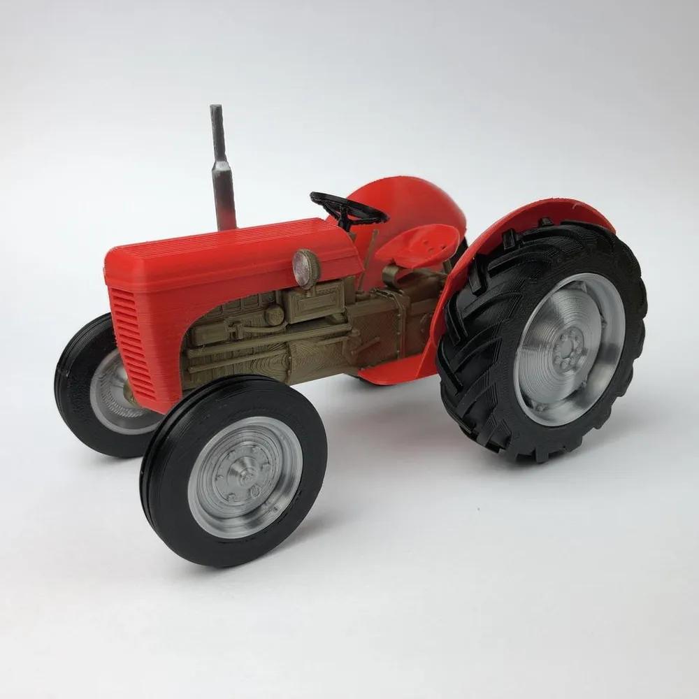 TE20 - TRACTOR 3d model