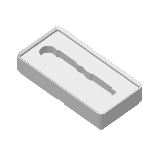 Gridfinity Victorinox swiss army knife nail clipper 3d model