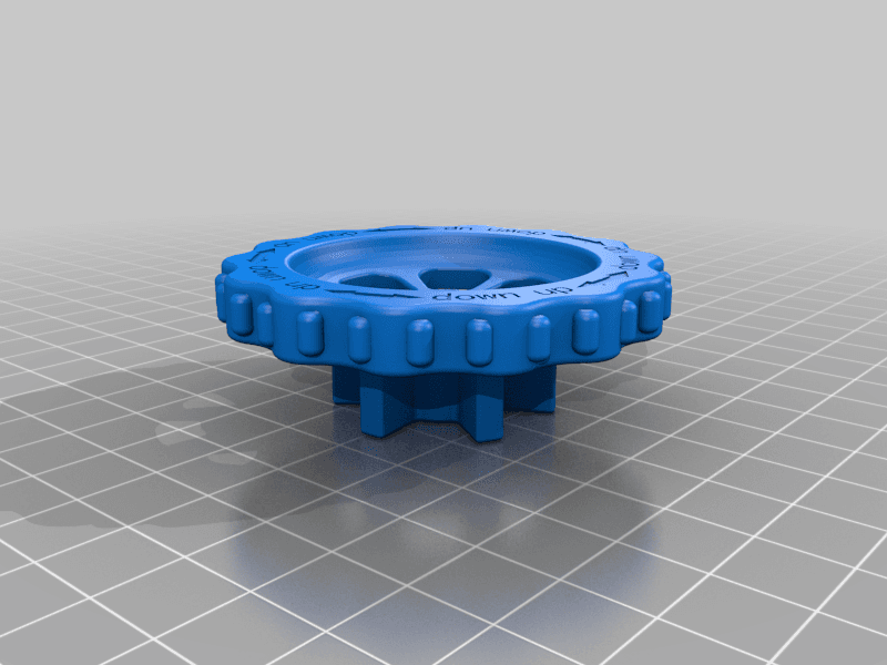 Another Z-Axis Stabilizer with TPU ring 3d model