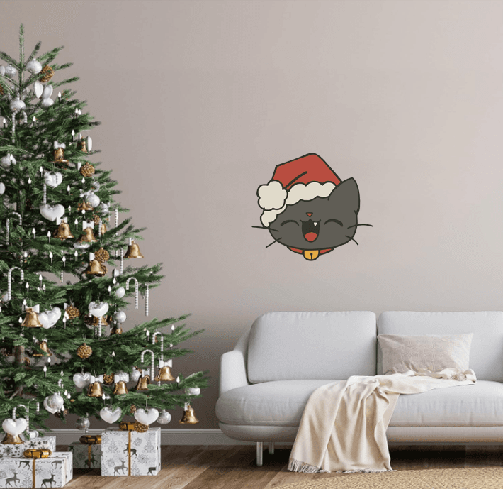 Christmas Pack: Cat VI 3d model