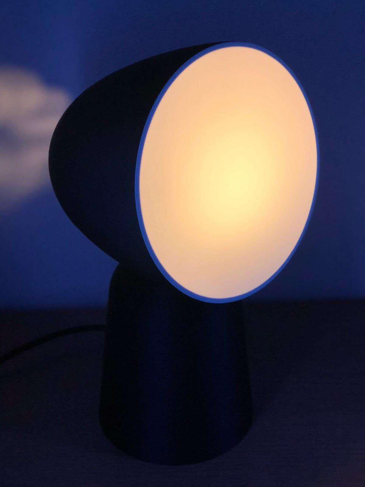  Small Table/Bedside Lamp - ZenLite  3d model