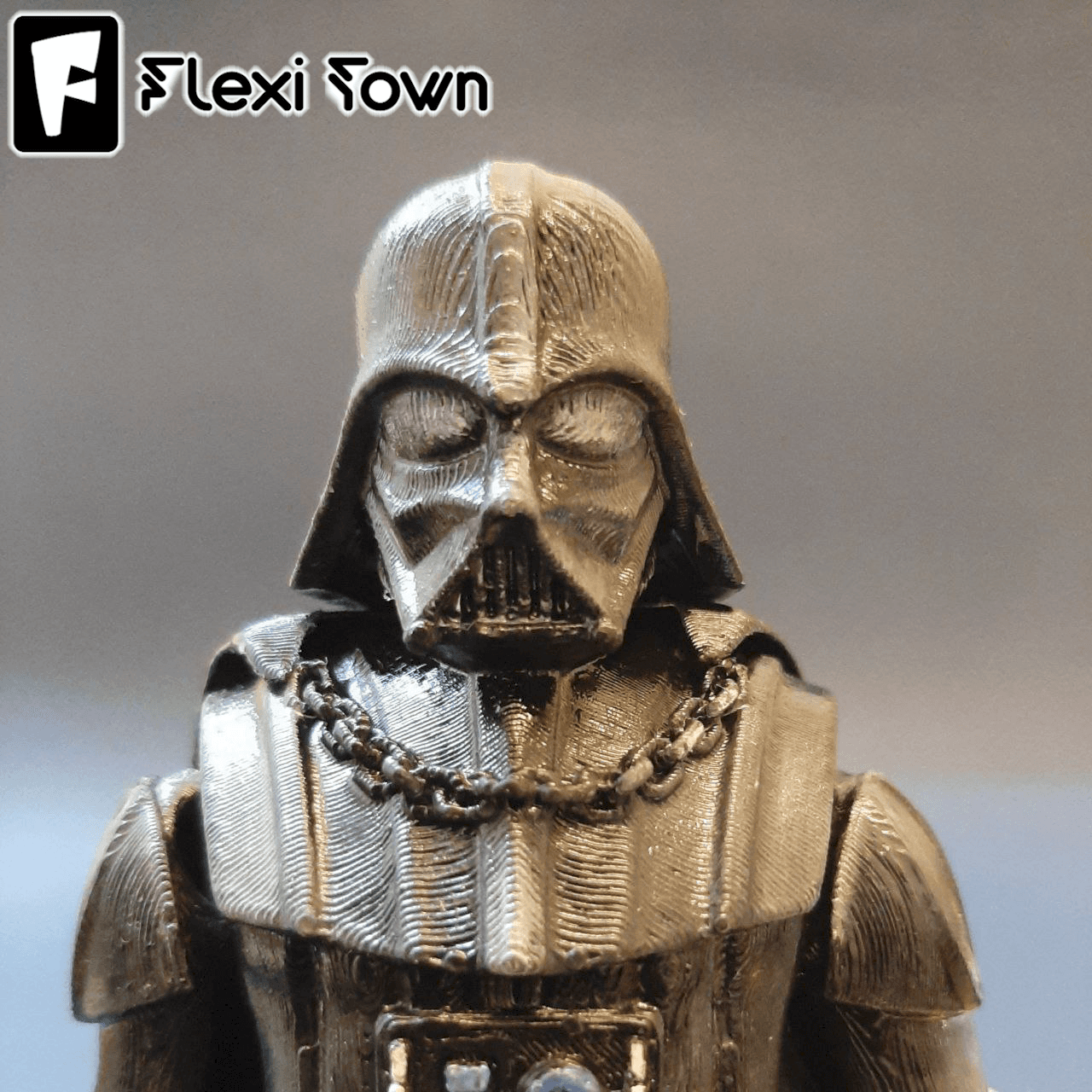 Flexi Print-in-Place Darth Vader 3d model