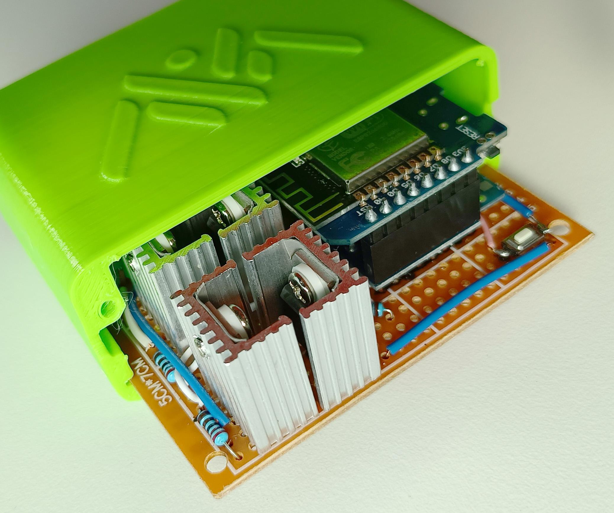 5x7cm Universal PCB Board Case 3d model