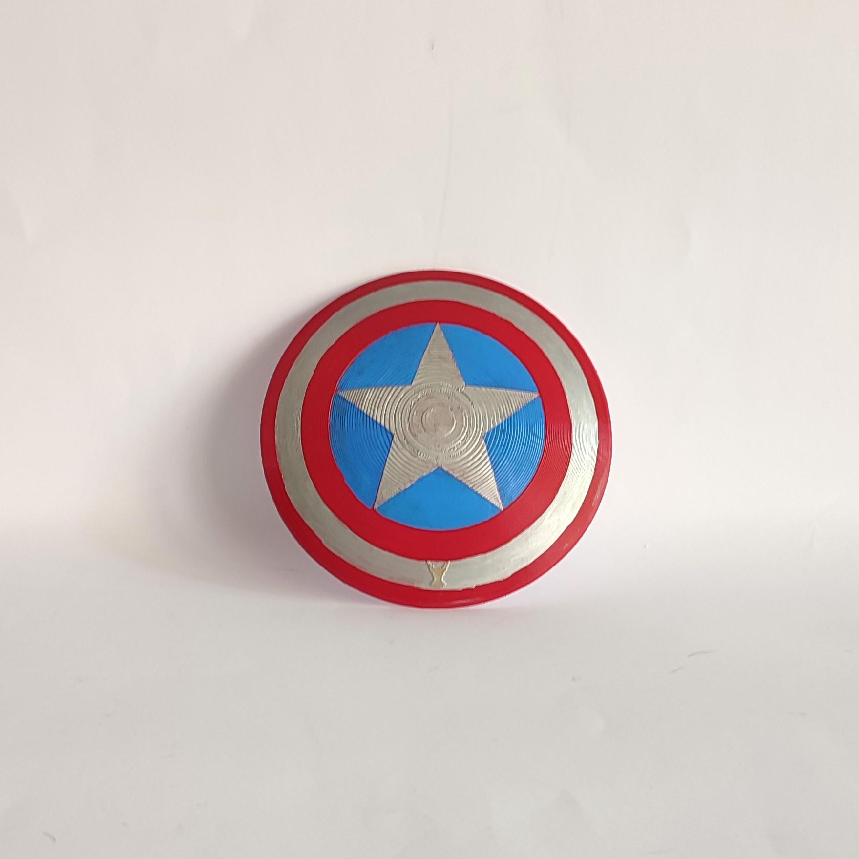 Captain America Shield  3d model