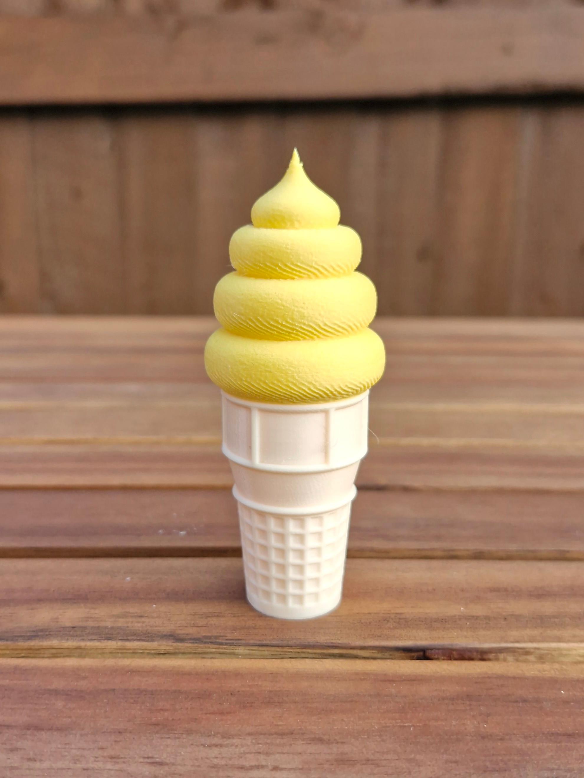 Ice Cream Cone Display 3d model