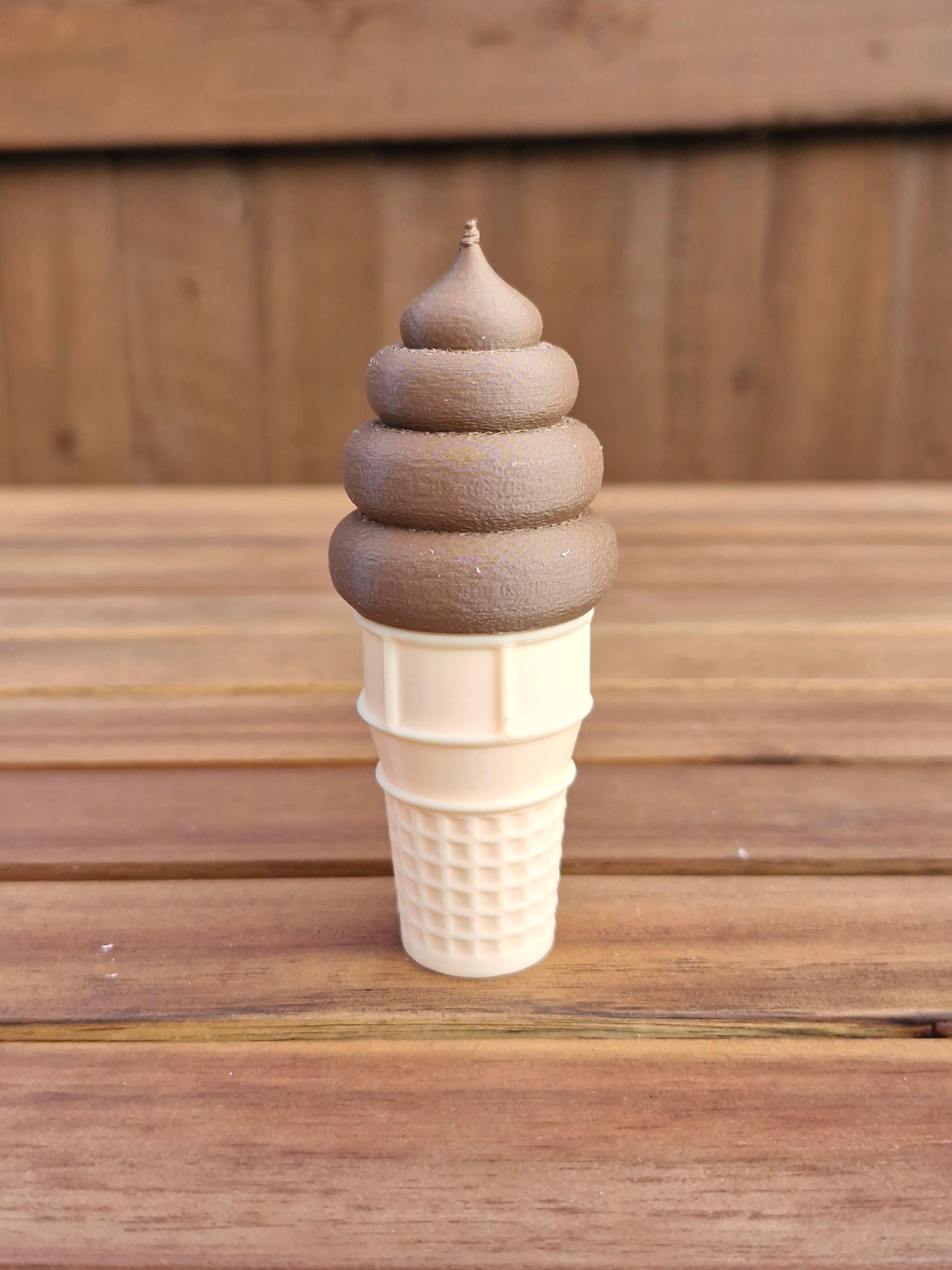 Ice Cream Cone Display 3d model