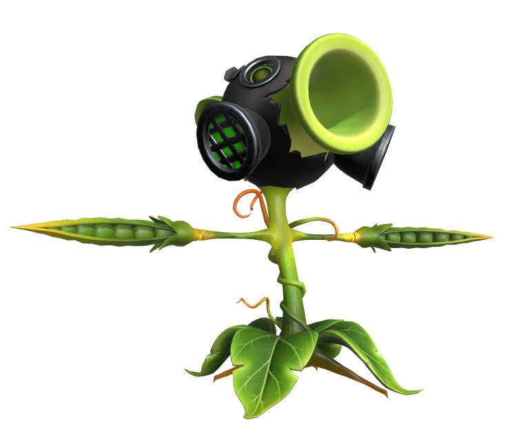 Toxic Pea 3d model