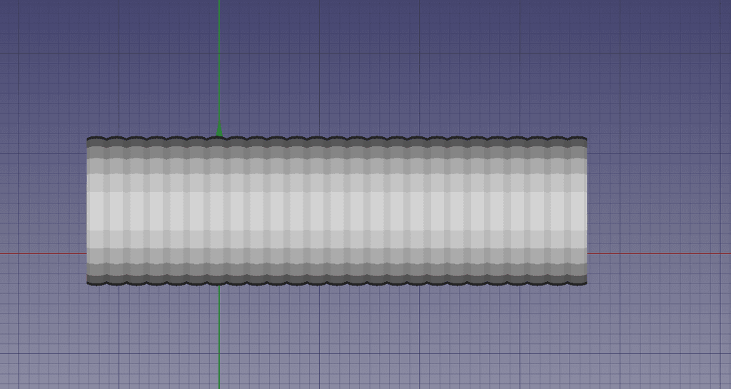 Corrugated pipe  3d model