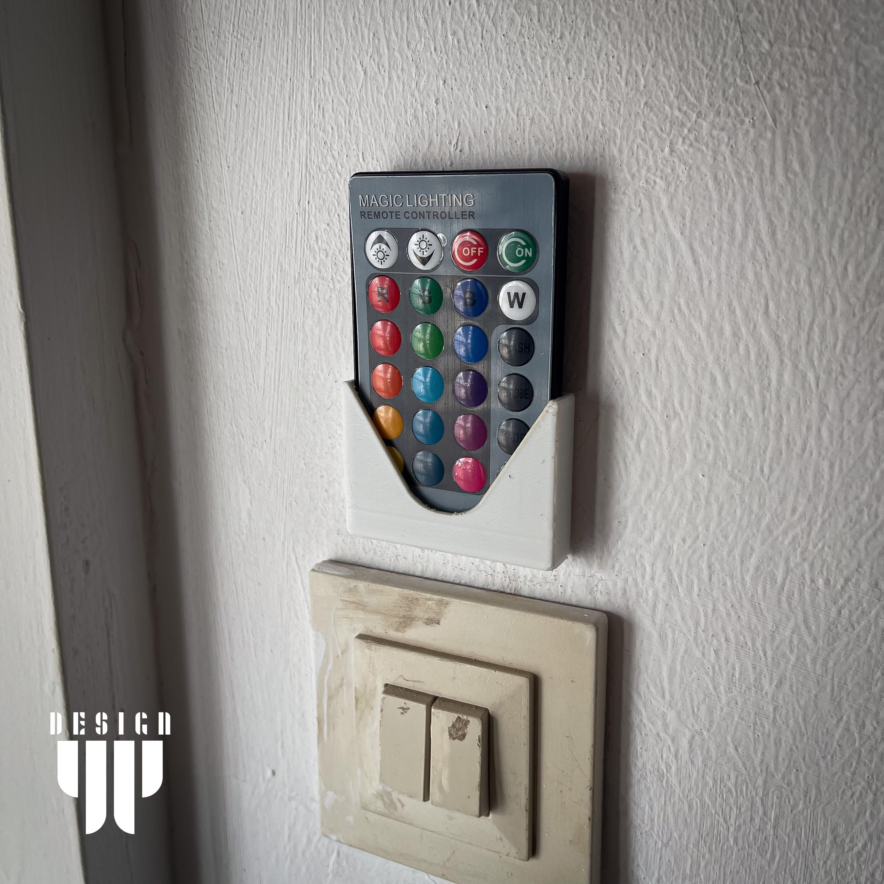 Led Controller Wall Mount 3d model