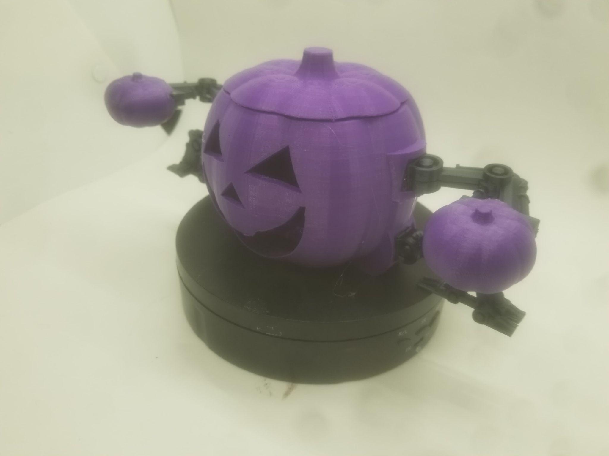 FHW: Lantern Bot Arm update 3d model