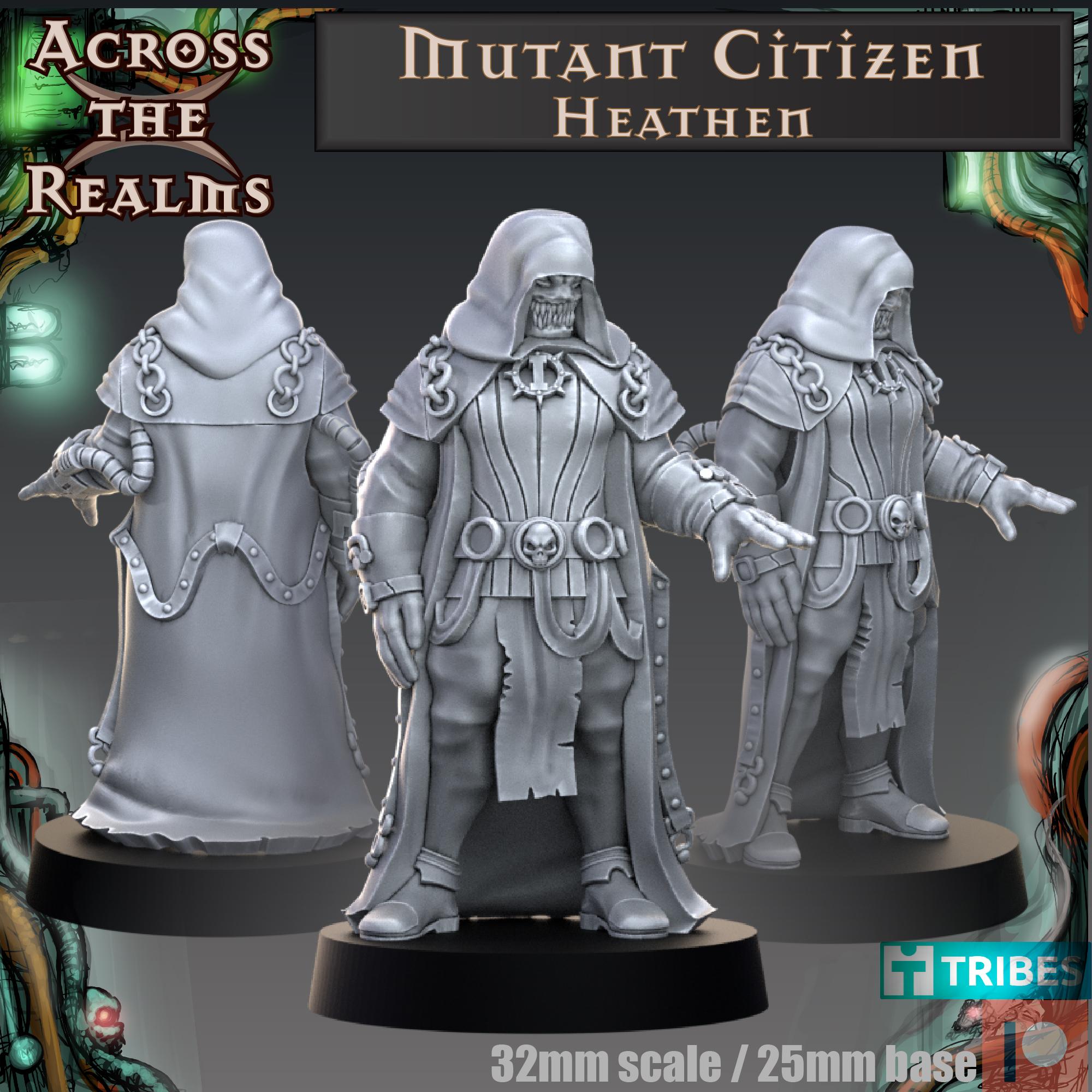 Mutant Citizen  3d model