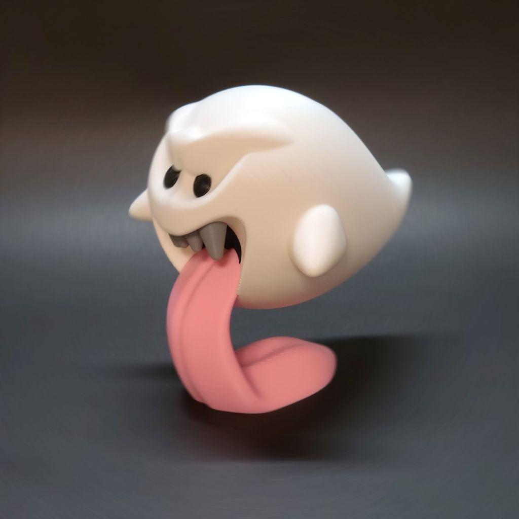 Mario Boo Ghost 3d model