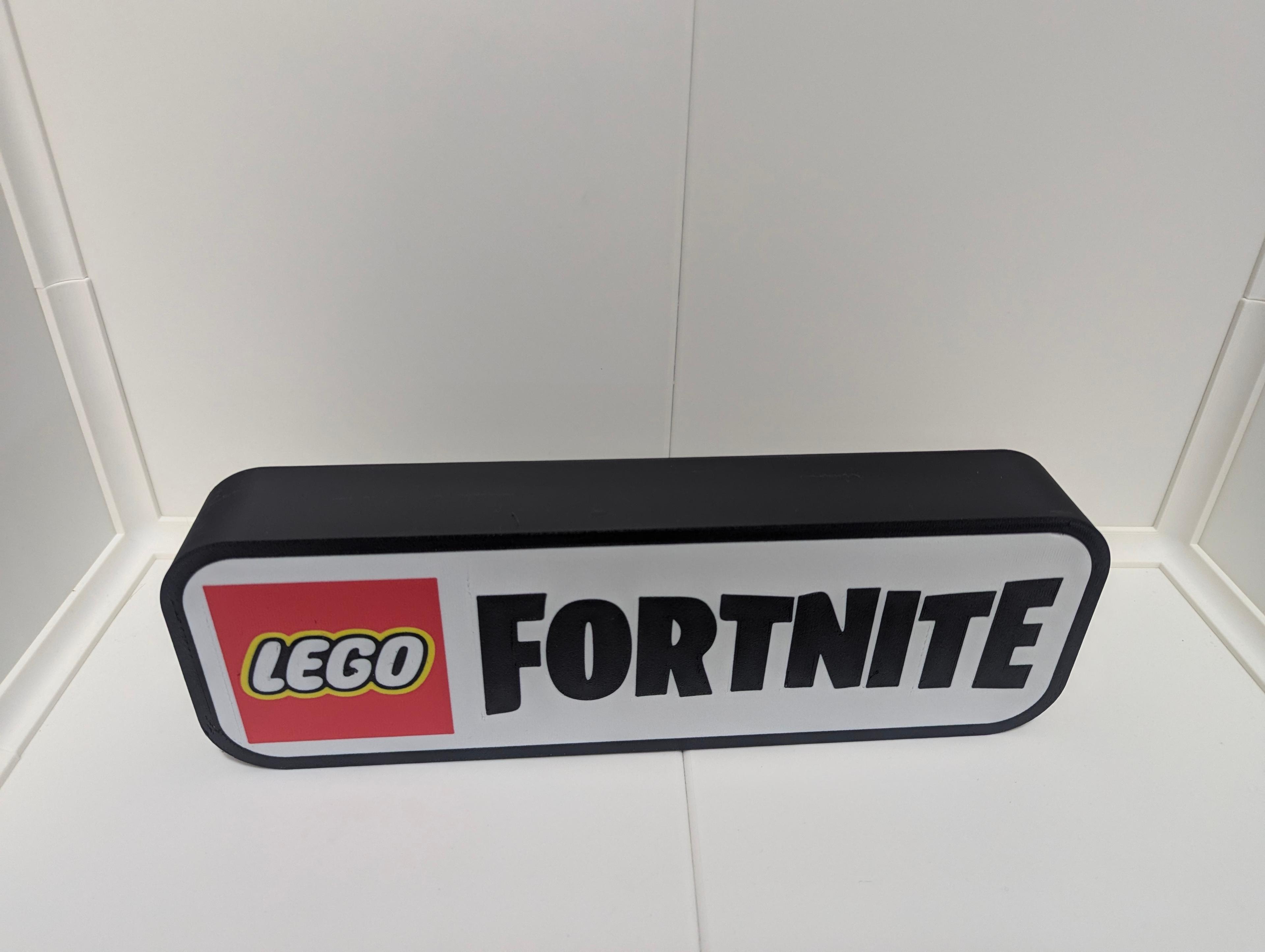 Lego Fortnite Light Box -- FREE for ONE WEEK 3d model