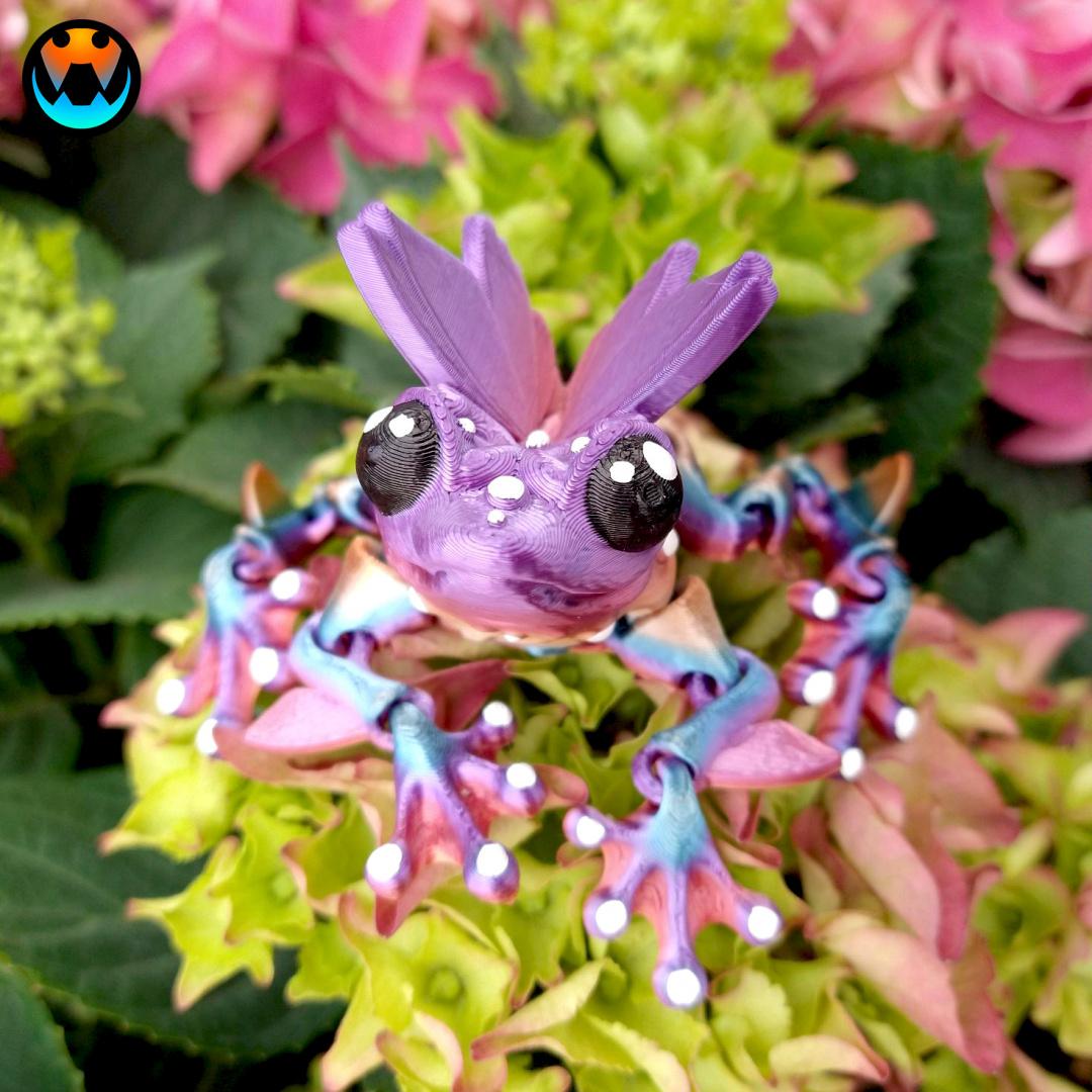 Flutterfrog 3d model