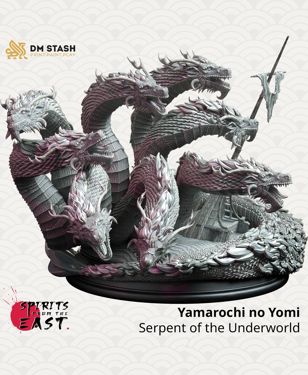Yamarochi no Yomi 3d model