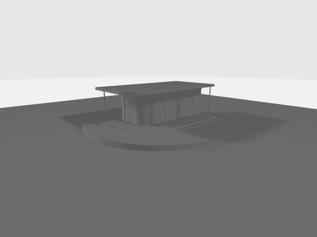 house.obj 3d model