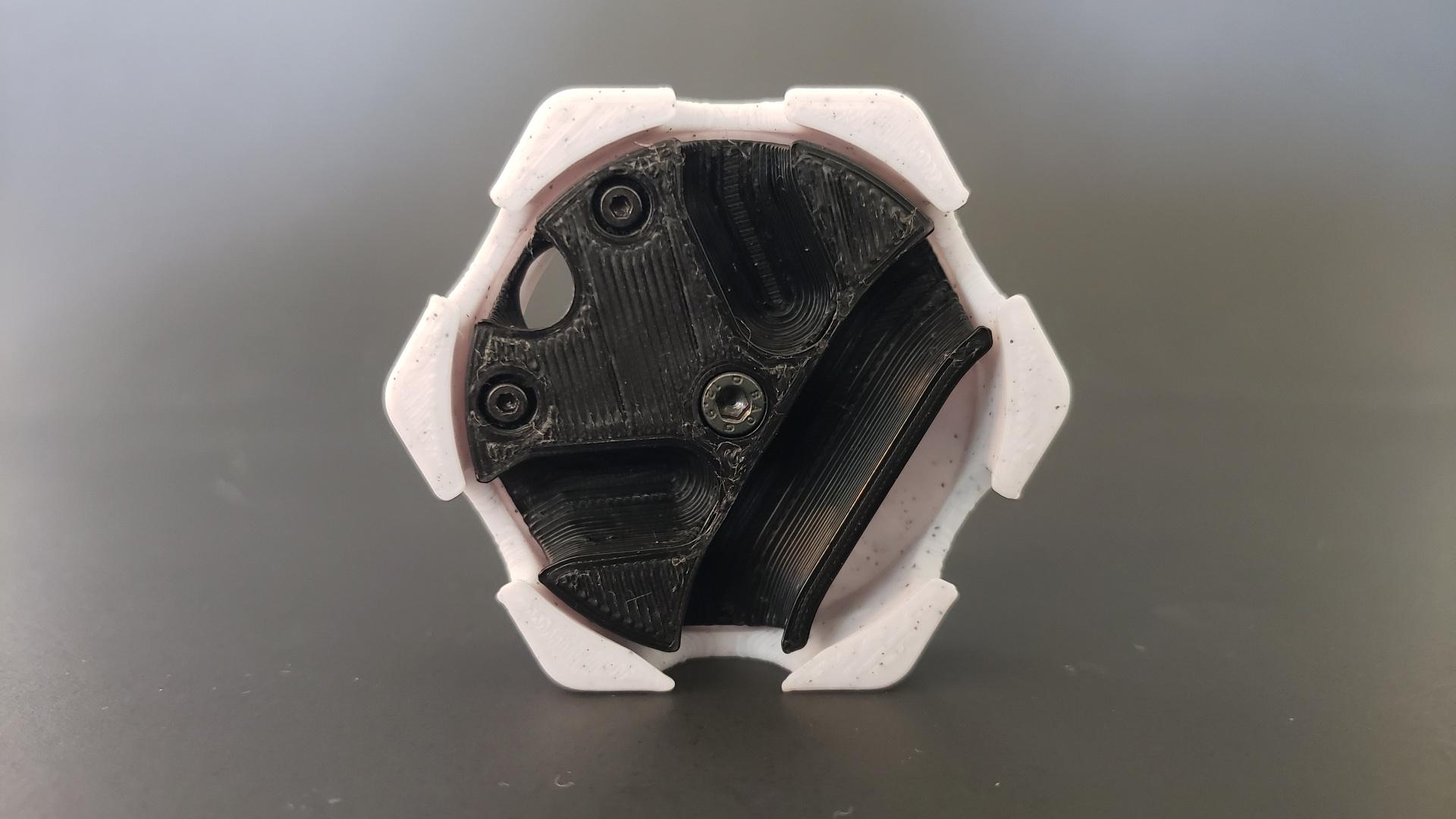 Hextraction Alternator Tile 3d model