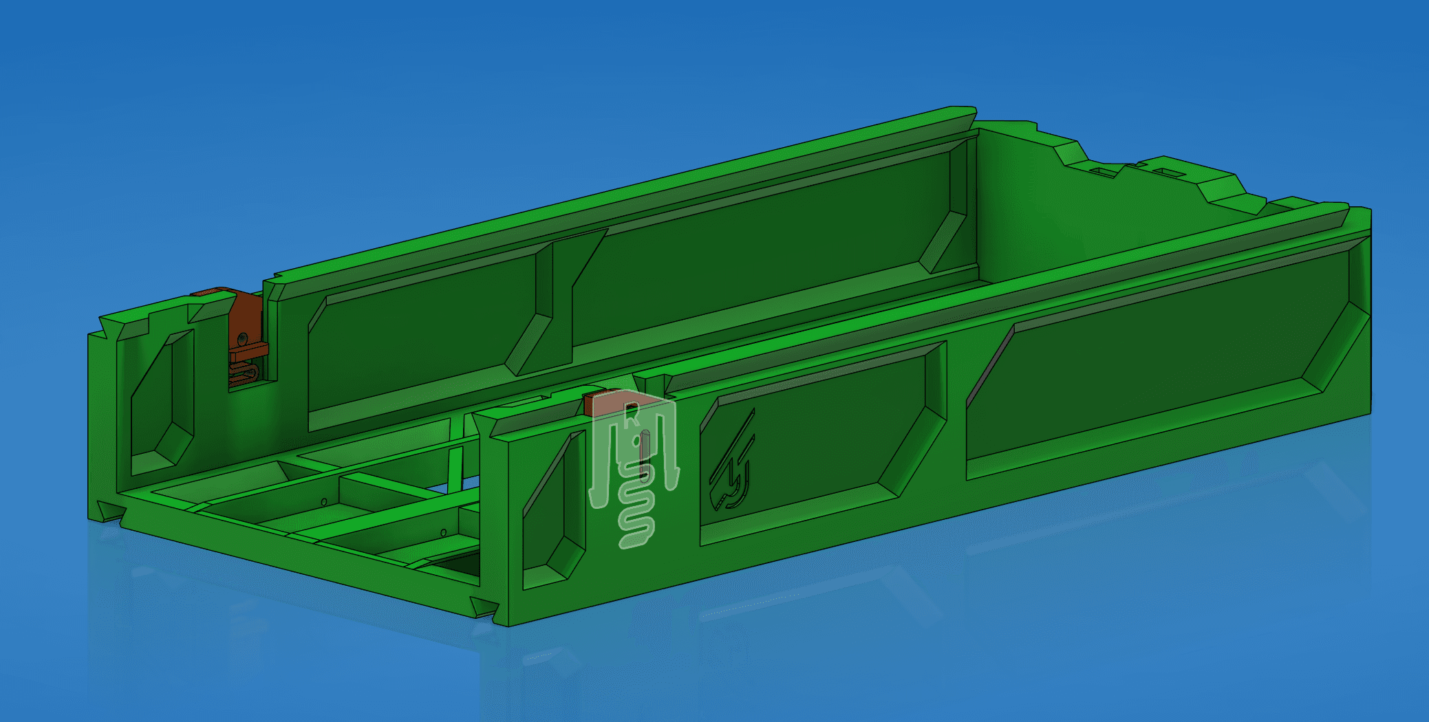 GEN2-QL Drawers CAD Files 3d model