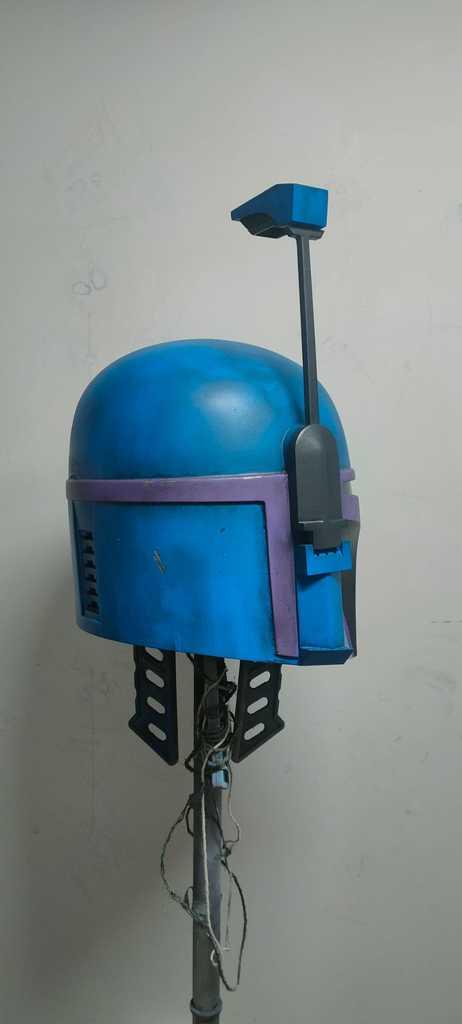 Deathwatch Helmet from The Mandalorian 3d model
