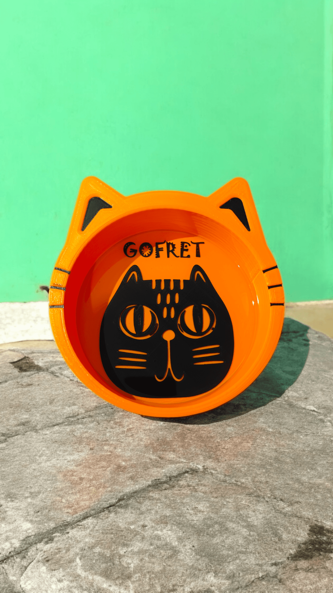 Name Pet Bowl 3d model