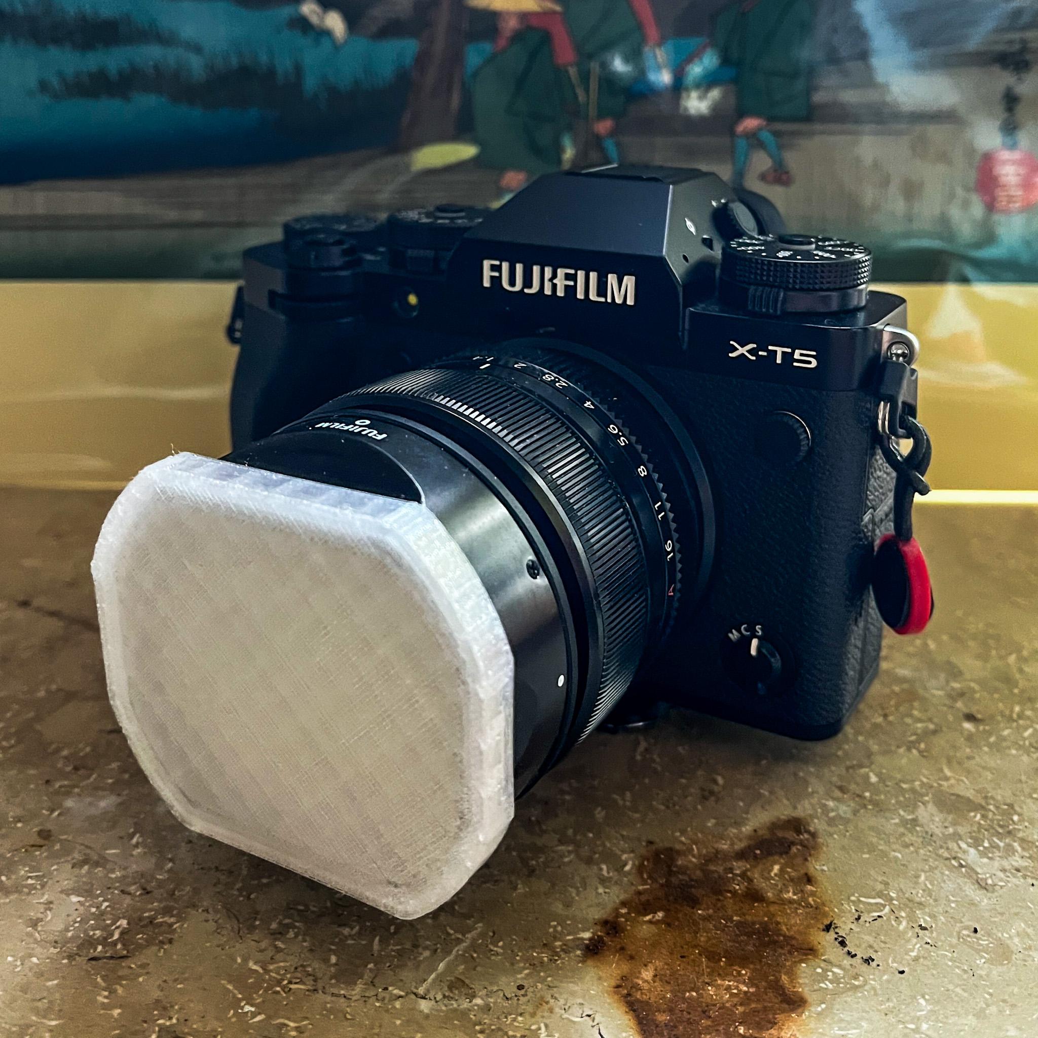 Fujifilm XF35 Lens hood cap replacement 3d model