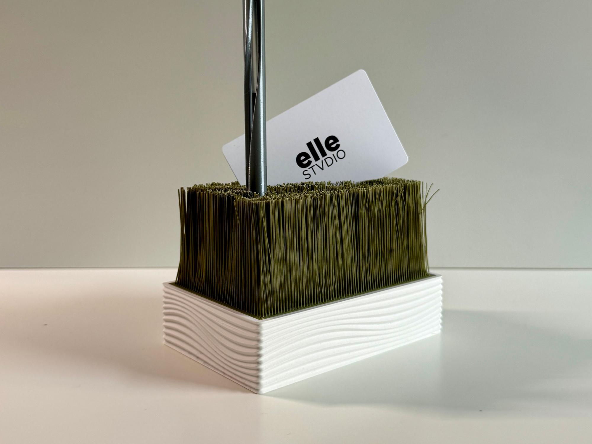 Fairway: Business Card Holder by elleSTVDIO 3d model