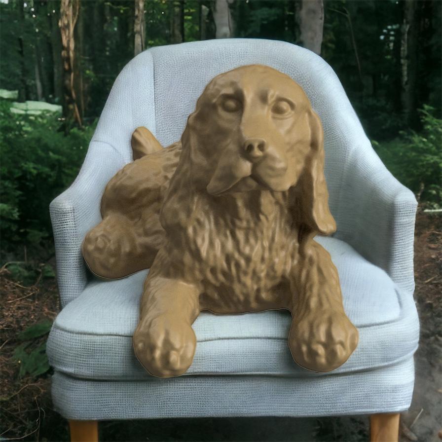 Cocker english spaniel 3d model