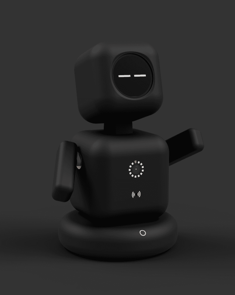 Momy-Desk-Robot 3d model