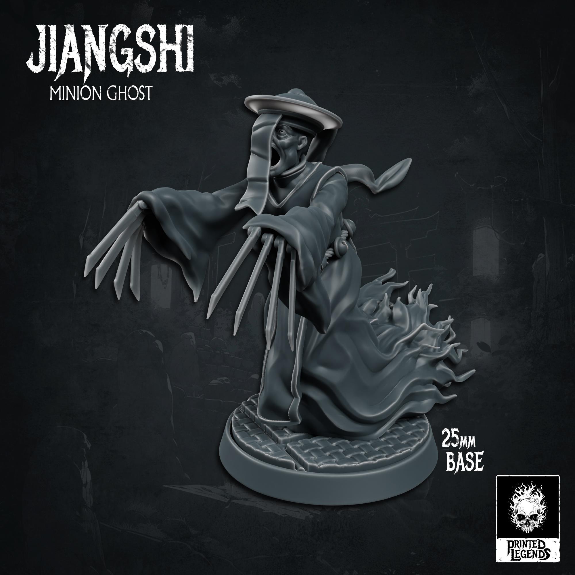 Jiangshi 02 (25mm Base) 3d model