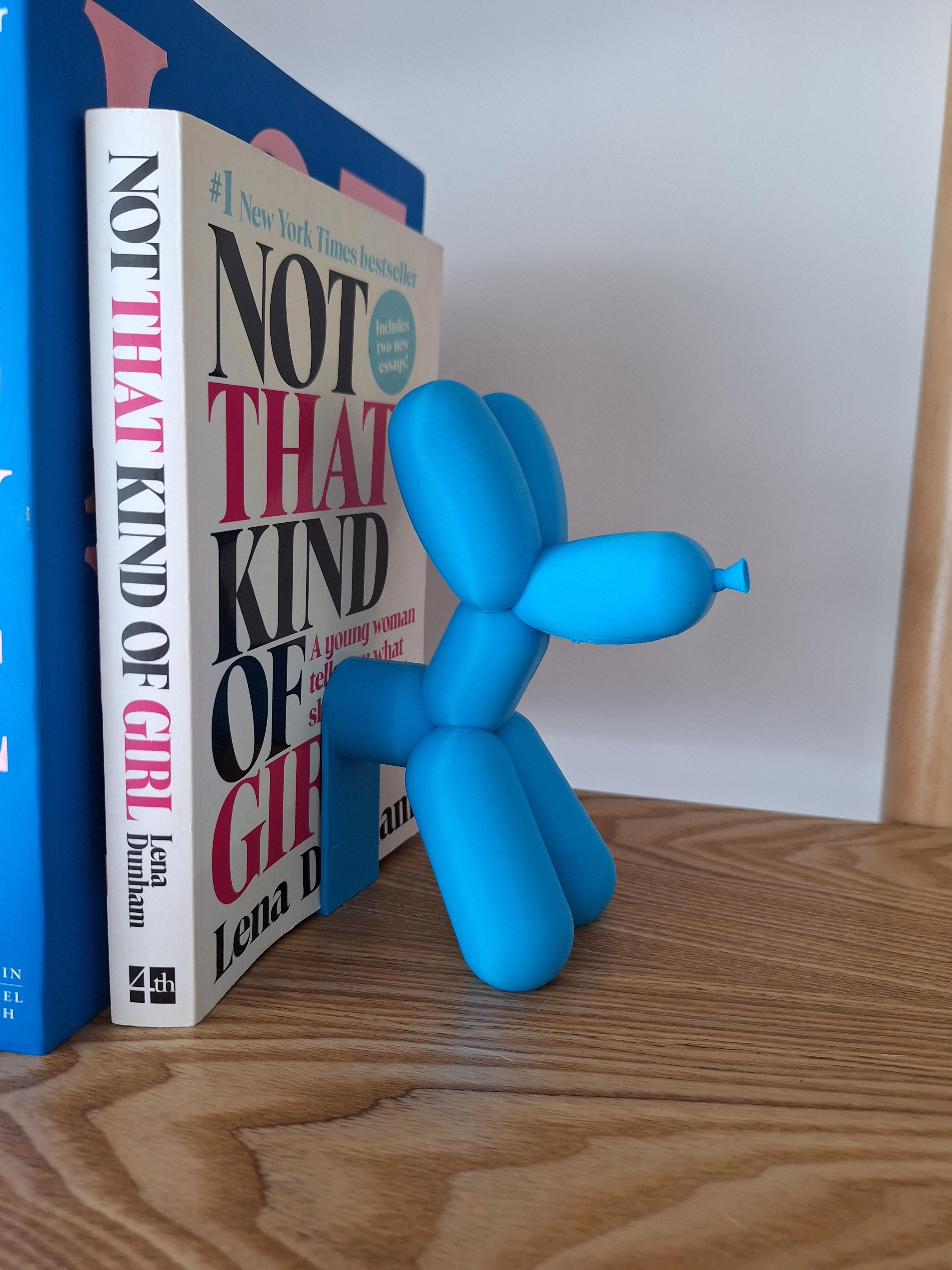 Balloon Dog Bookends 3d model