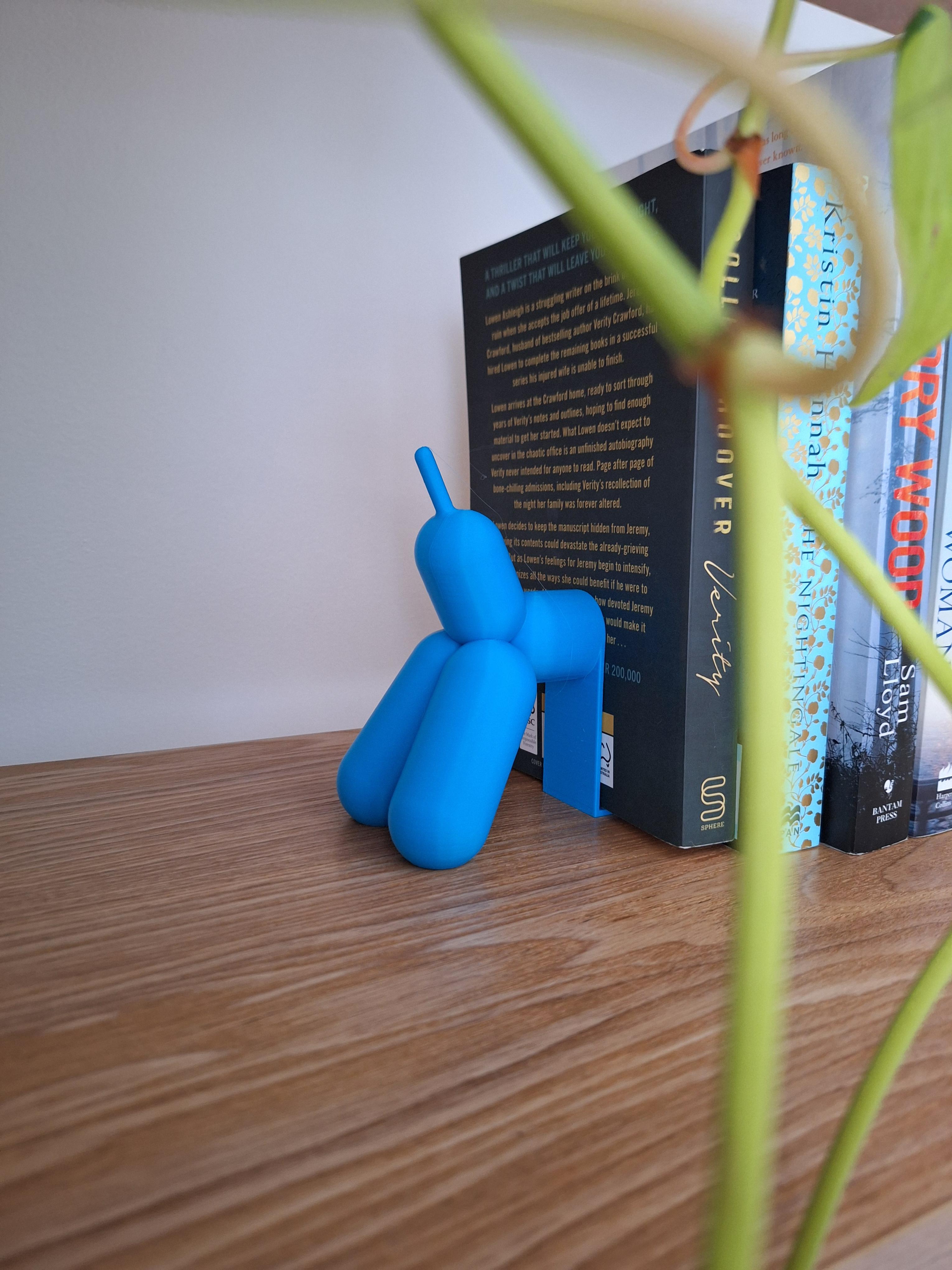 Balloon Dog Bookends 3d model