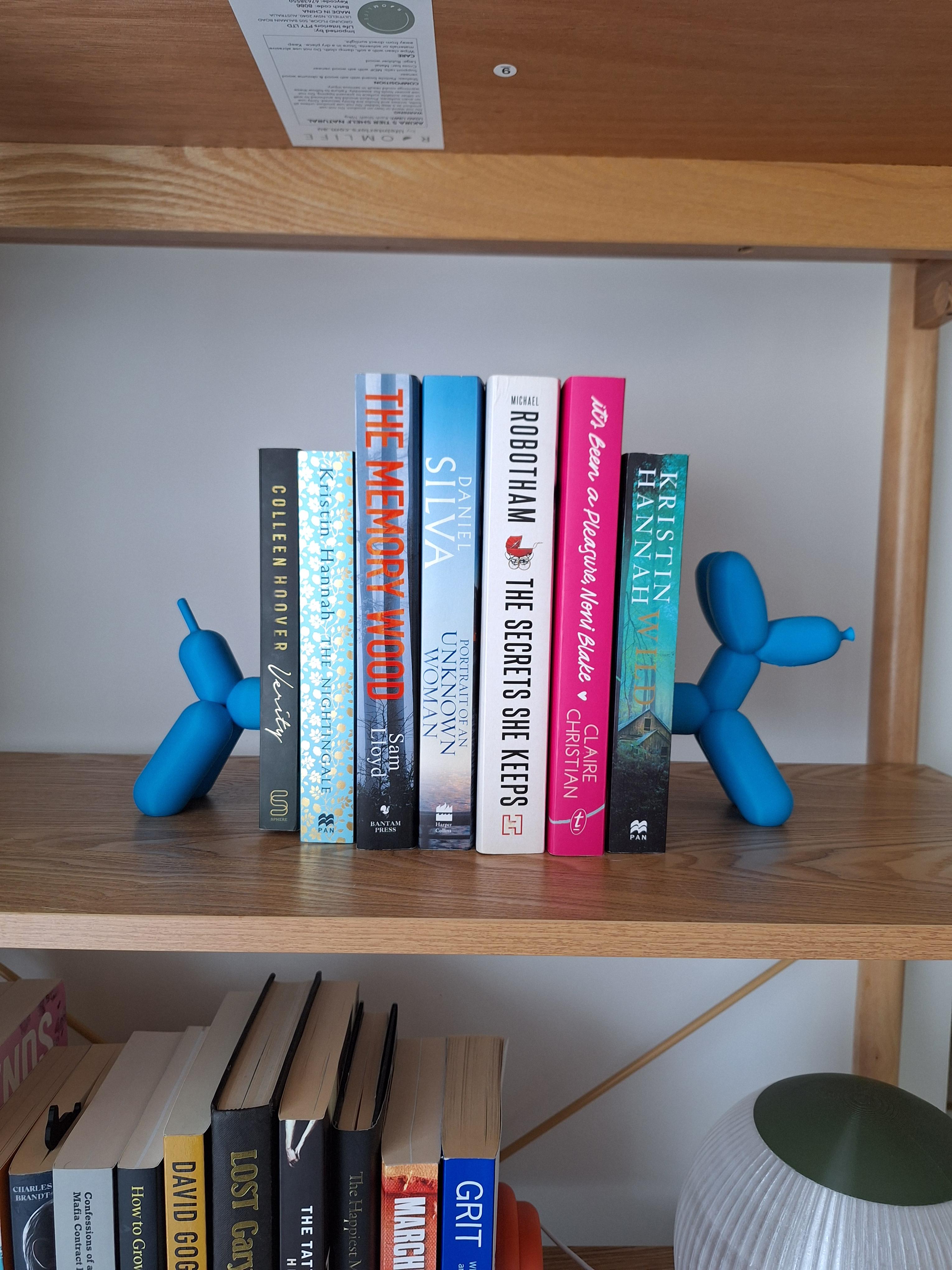 Balloon Dog Bookends 3d model