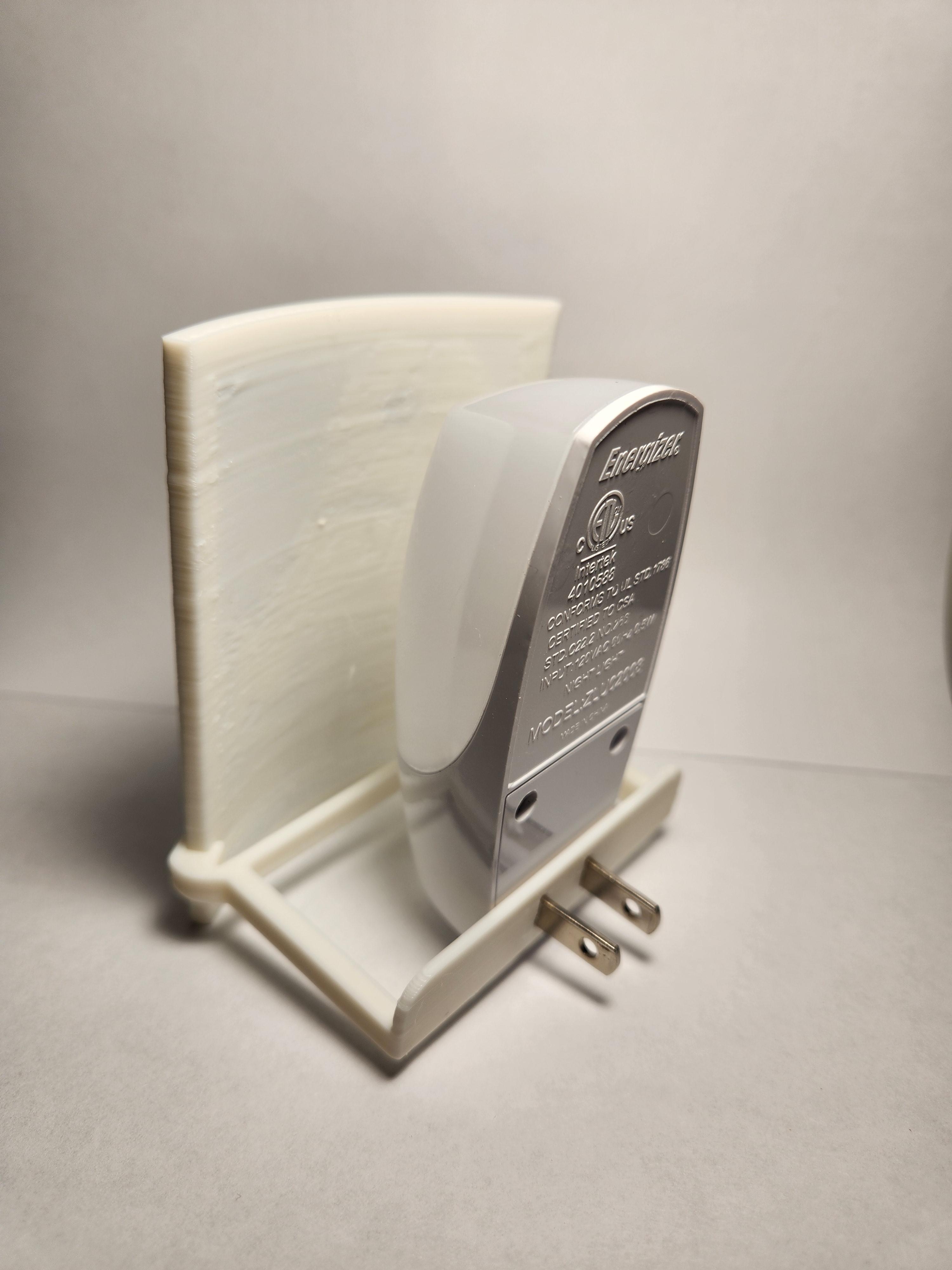 Lithophane Nightlight 3d model