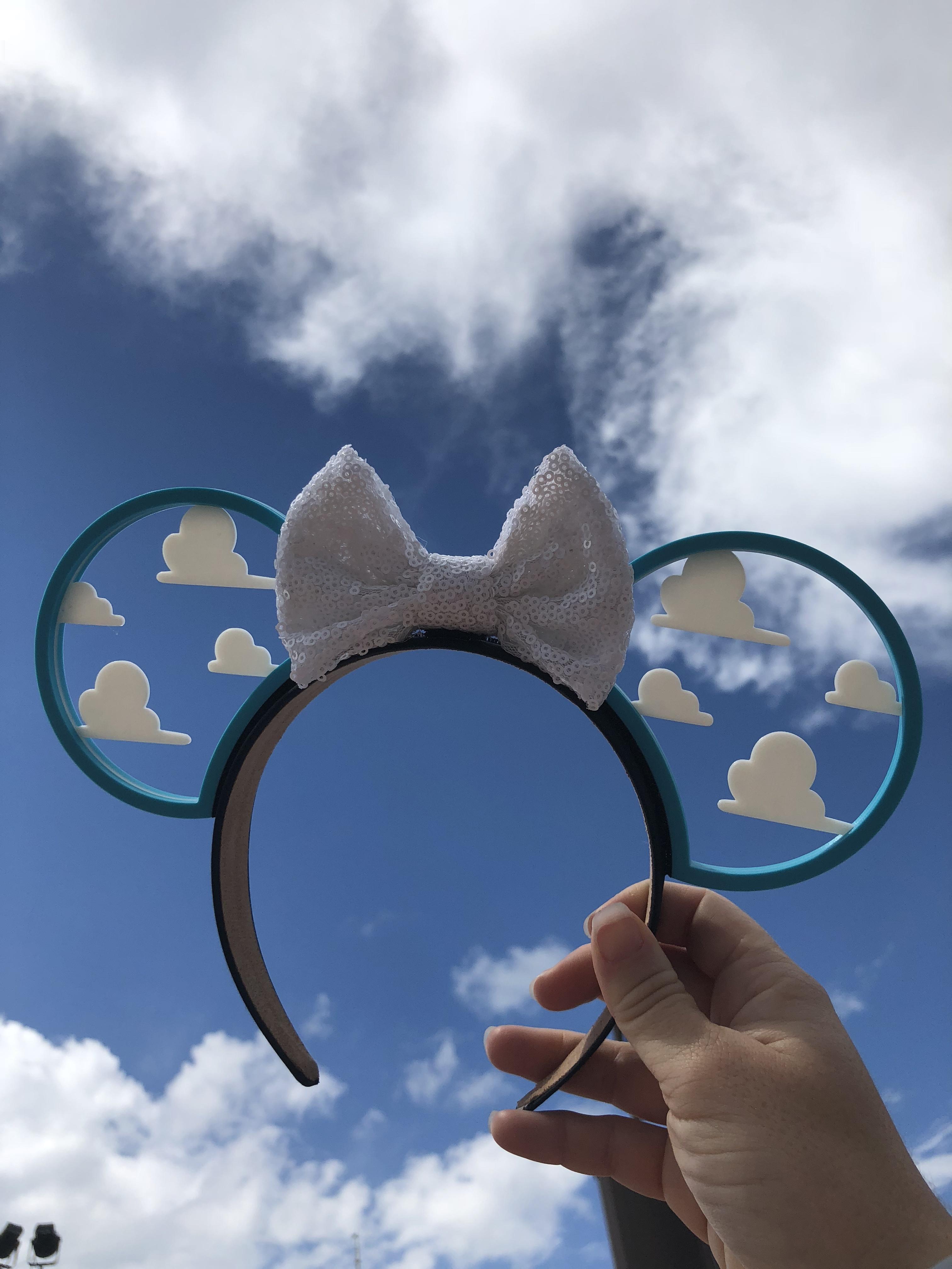 Toy Cloud Ears 3d model