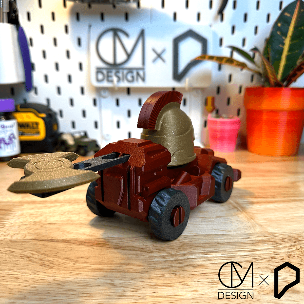 Mini Death Racer 3d model